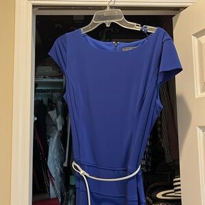 Women’s Blue Dress, Size 14, Gently worn